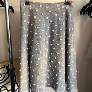 Anthropologie Midi Skirt